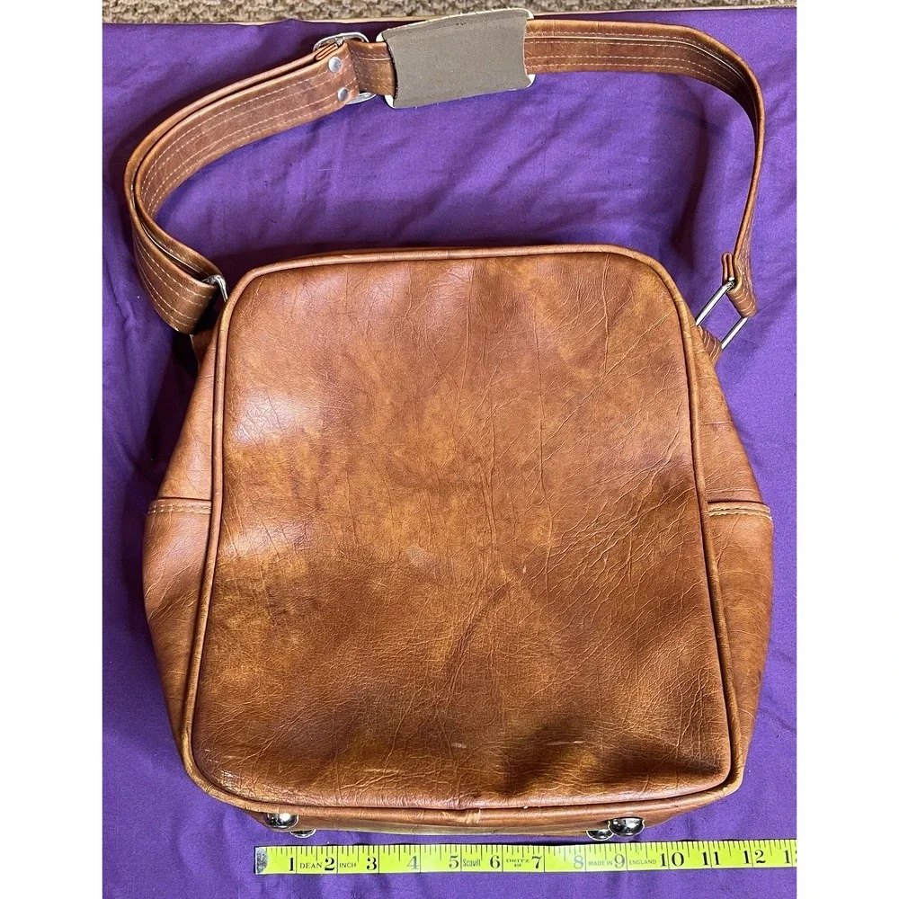 Samsonsite‎ Sonora Shoulder/Carry On Bag/Luggage Vintage 1970s Brown EUC